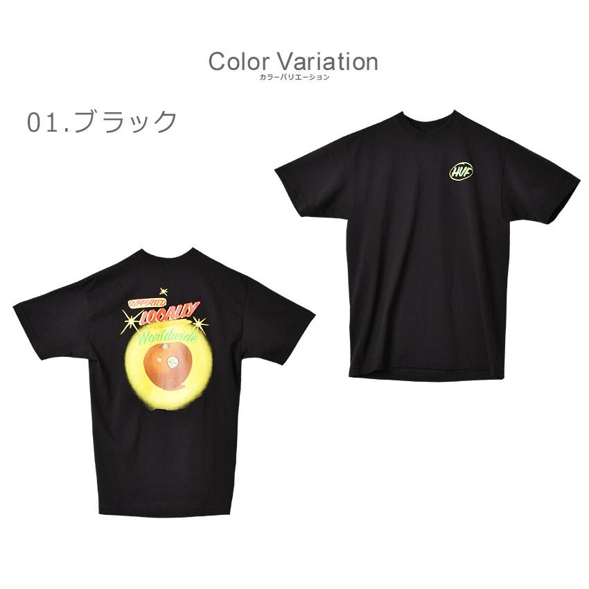 （ゆうパケット送料無料）ハフ 半袖Tシャツ メンズ LOCAL SUPPORT S／S TEE HUF TS01950 ブラック 黒 ウエア トップス Tシャツ クルーネック ストリート｜z-sports｜04