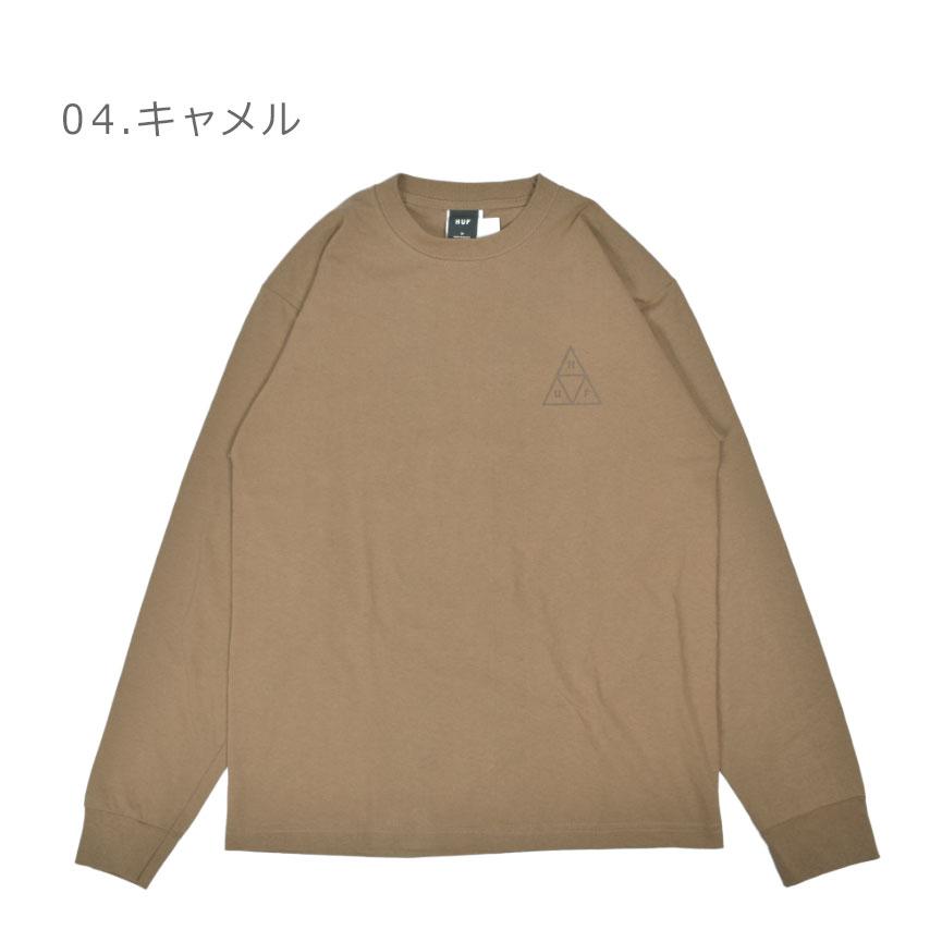 ハフ 長袖Tシャツ メンズ SET TT L／S TEE HUF TS01935 ブラック 黒 ホワイト 白 グレー ウエア トップス ロンT プリント ロゴ 父の日 プレゼント ギフト｜z-sports｜09