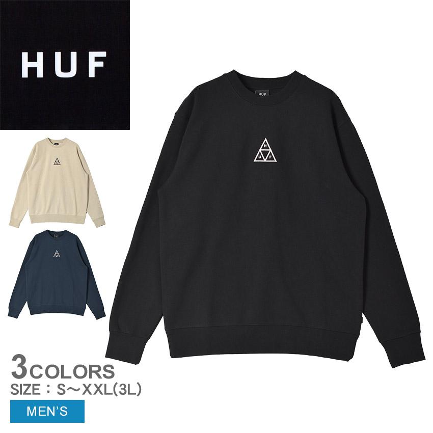 HUF（ハフ） スウェット メンズ HUF SET TRIPLE TRIANGLE CREWNECK HUF 