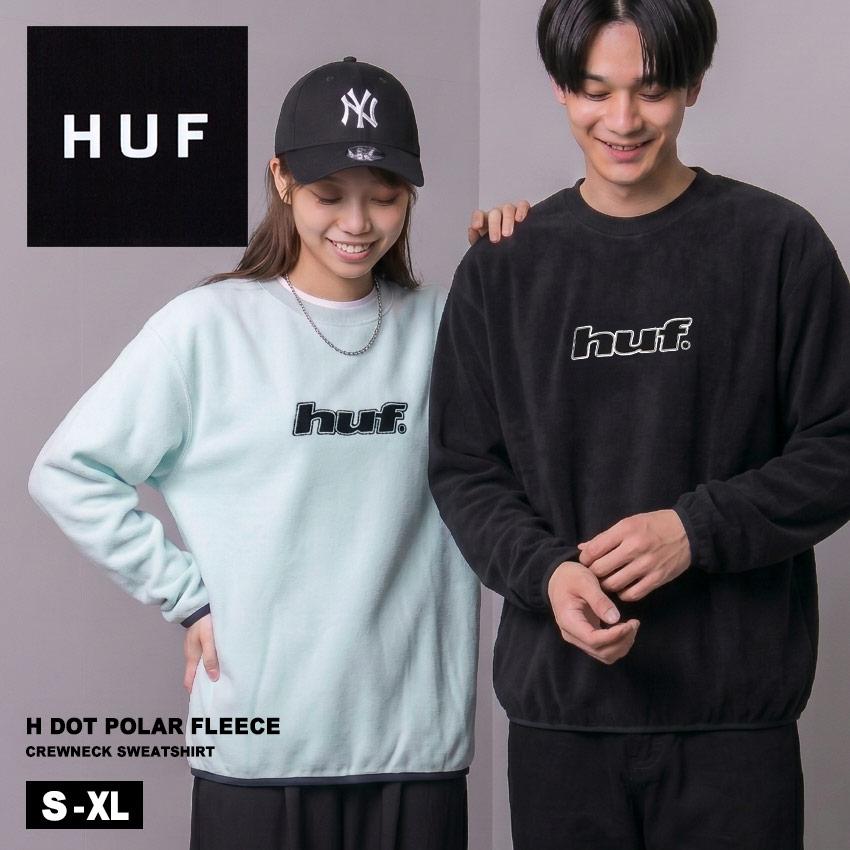 HUF（ハフ） スウェット メンズ レディース H DOT POLAR FLEECE 