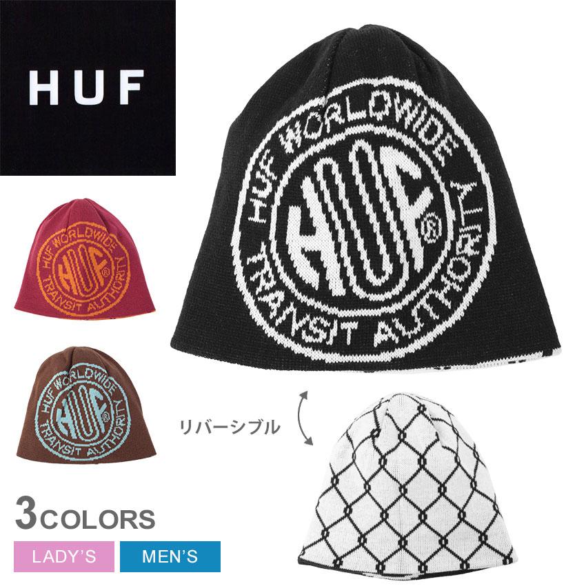 HUF（ハフ） ニット帽 メンズ レディース TOKEN REVERSIBLE SKULL