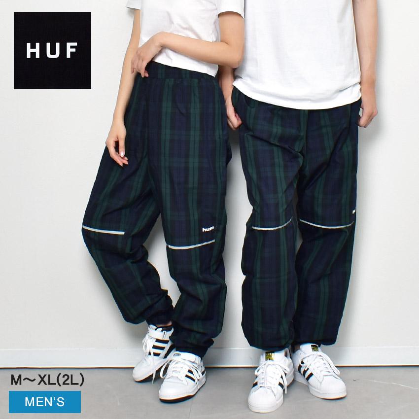 HUF（ハフ） ボトムス メンズ CAMDEN PLAID TRACK PANT HUF PT00277