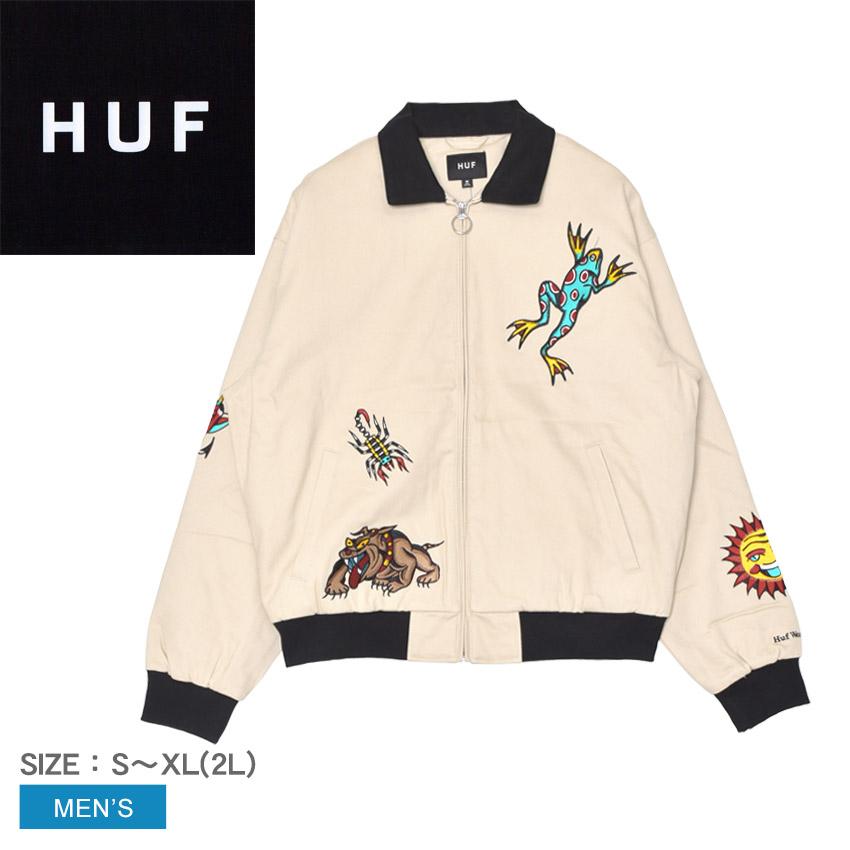 HUF（ハフ） ワークジャケット メンズ BLEDSOE WORK JACKET HUF