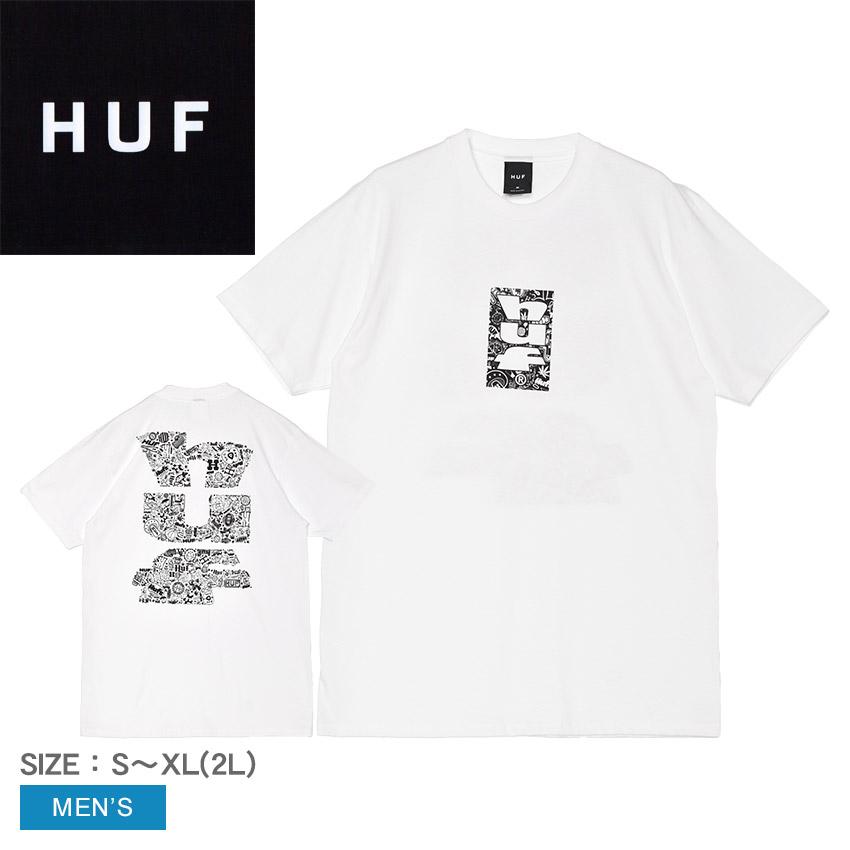 HUF（ハフ） （ネコポス配送） 半袖Tシャツ メンズ METABLAST S/S TEE