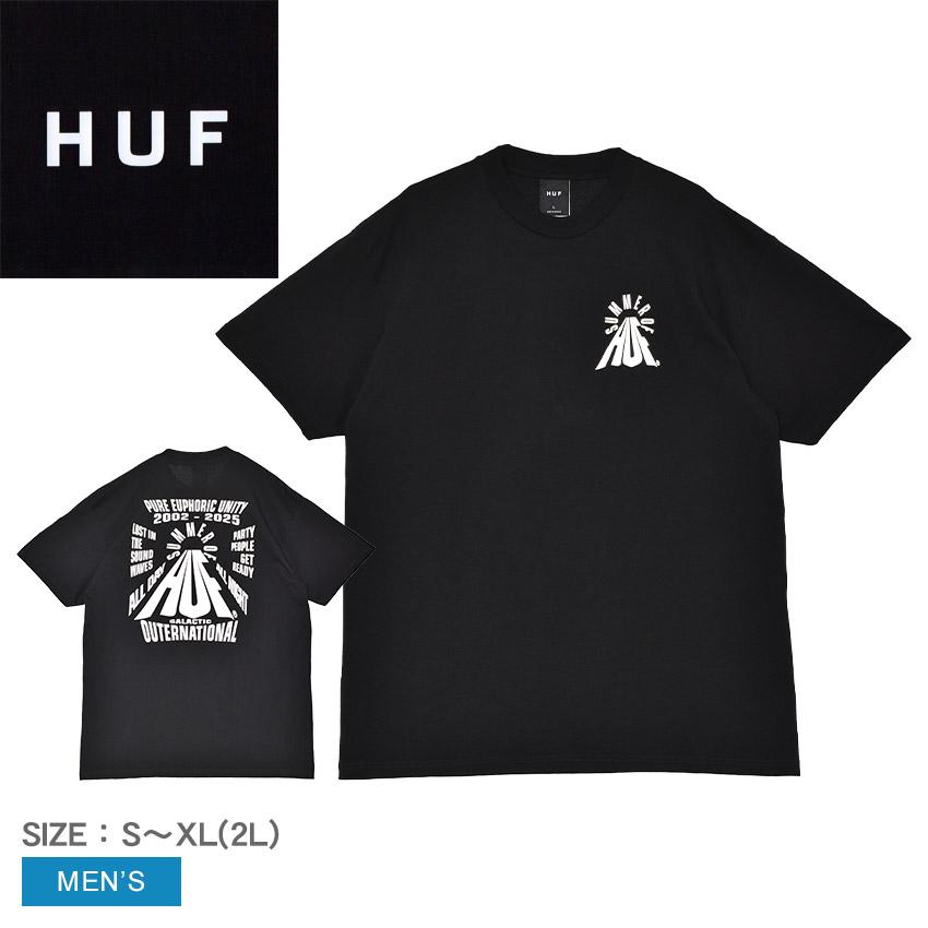 HUF（ハフ） 半袖Tシャツ メンズ EUPHORIC UNITY S/S TEE HUF TS02450