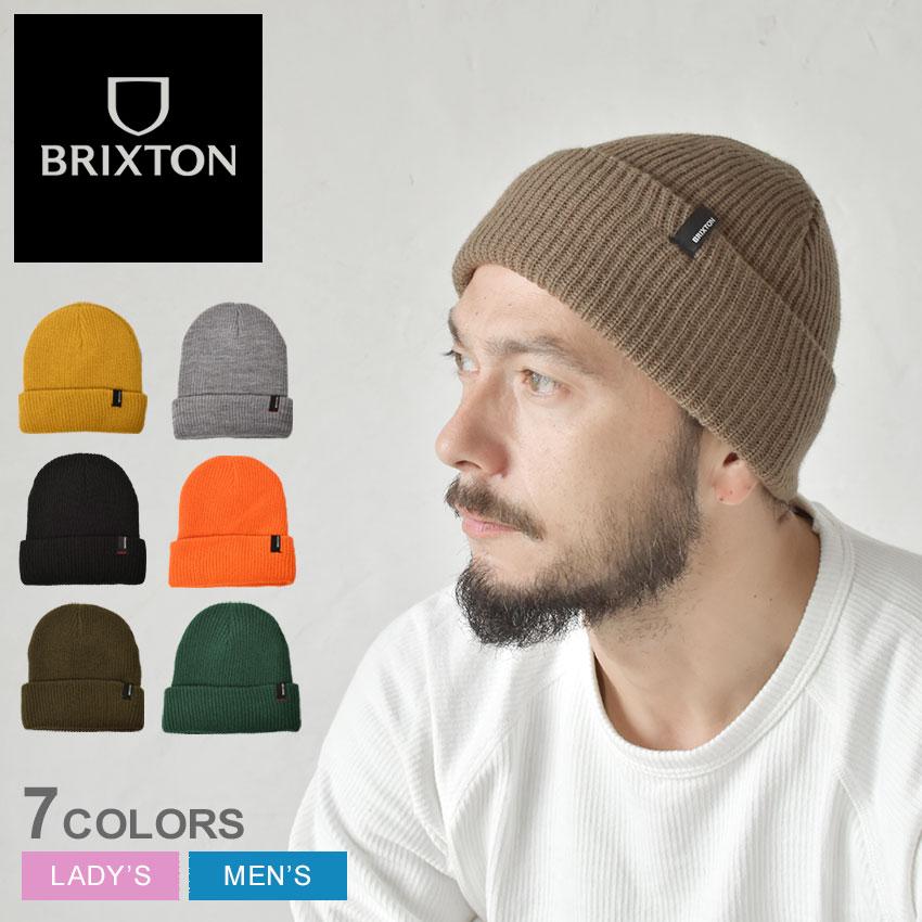 （ゆうパケット送料無料）ブリクストン 帽子 メンズ レディース HEIST BEANIE BRIXTON 10782 ブラック 黒 茶 グレー