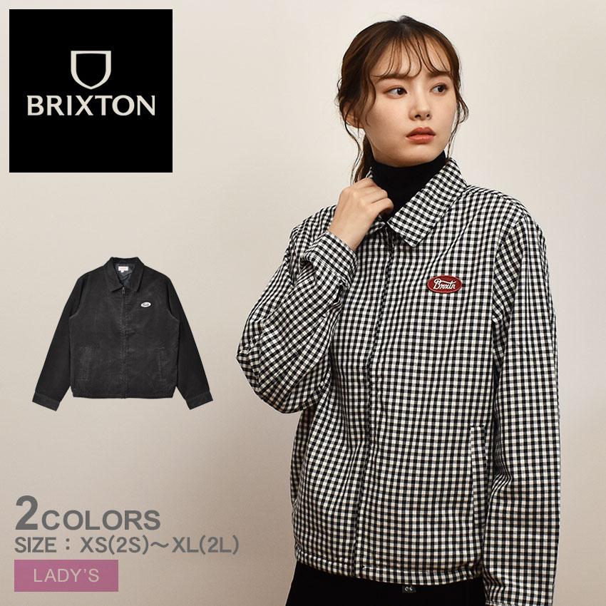 Brixton ブリクストン ライダーズジャケット／スモークブラック S BRIXTON（ブリクストン） ジャケット ジップアップ フーディー メンズ