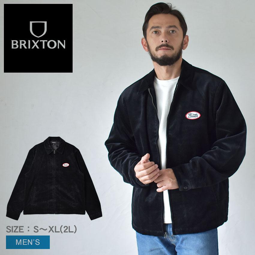 BRIXTON ブリクストン アウター メンズ UTOPIA M JKT 03288 黒  