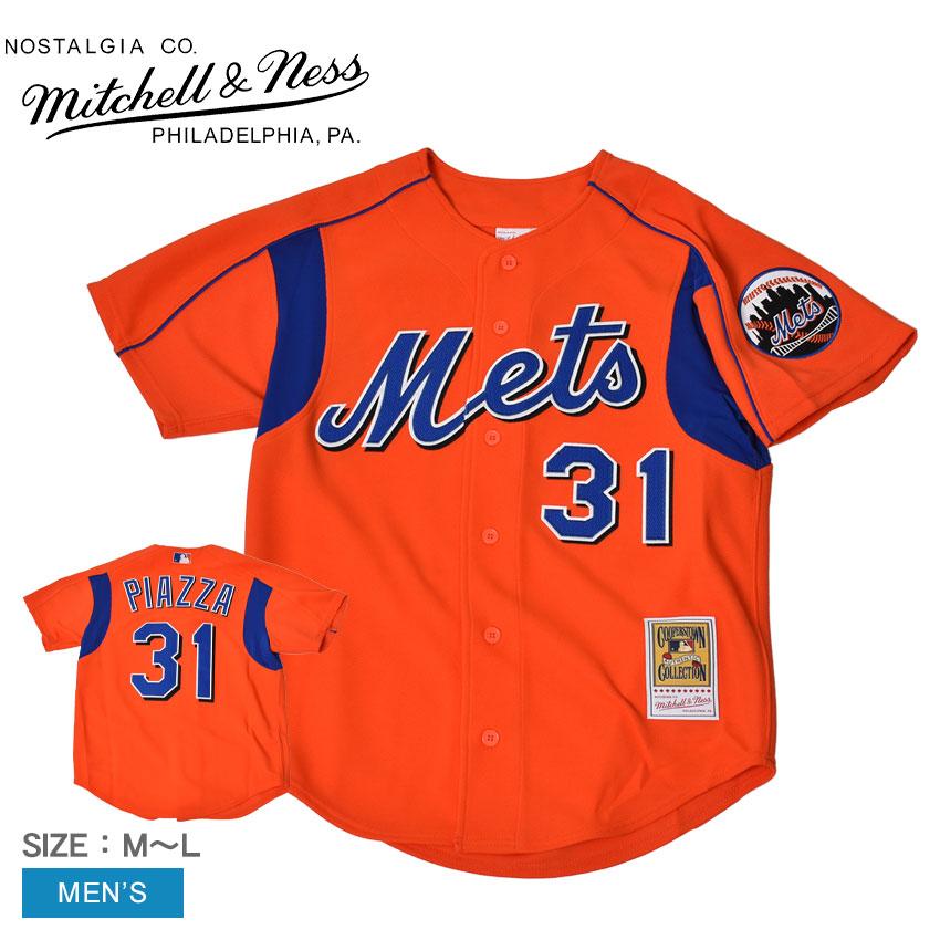 mitchell&ness ユニフォーム ニューヨークメッツ マイク・ピアッツァ Mitchell&Ness（ミッチェルアンドネス） 送料無料 ユニフォーム メンズ