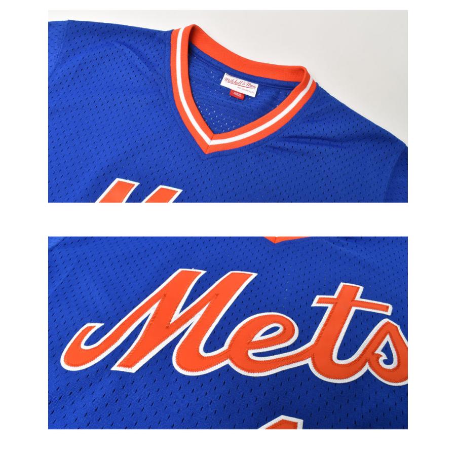 廃盤　ミッチェルアンドネス　ニューヨークメッツ　ドワイト・グッデン選手　ユニ Mitchell&Ness（ミッチェルアンドネス） ユニフォーム メンズ ドワイト