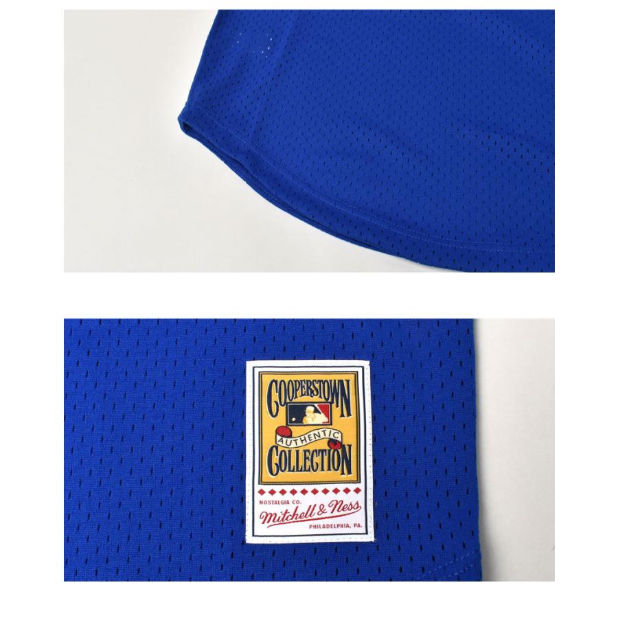 ミッチェルアンドネス ユニフォーム メンズ ボージャクソンカンザスシティロイヤルズ1989 MITCHELL ＆ NESS MLB |slz| 爆買の画像