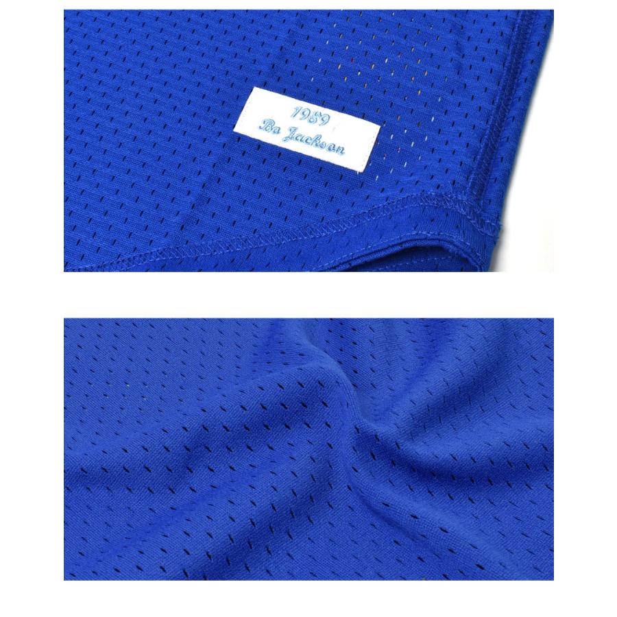 ミッチェルアンドネス ユニフォーム メンズ ボージャクソンカンザスシティロイヤルズ1989 MITCHELL ＆ NESS MLB |slz| 爆買の画像