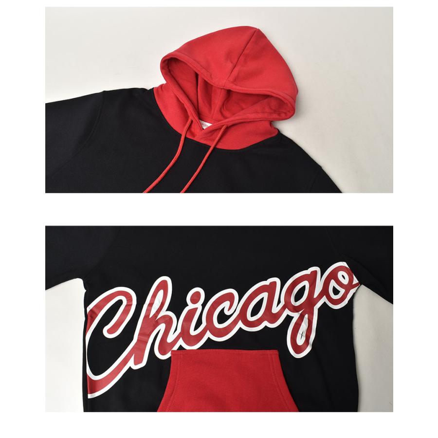 Mitchell&Ness（ミッチェルアンドネス） プルオーバーパーカー メンズ