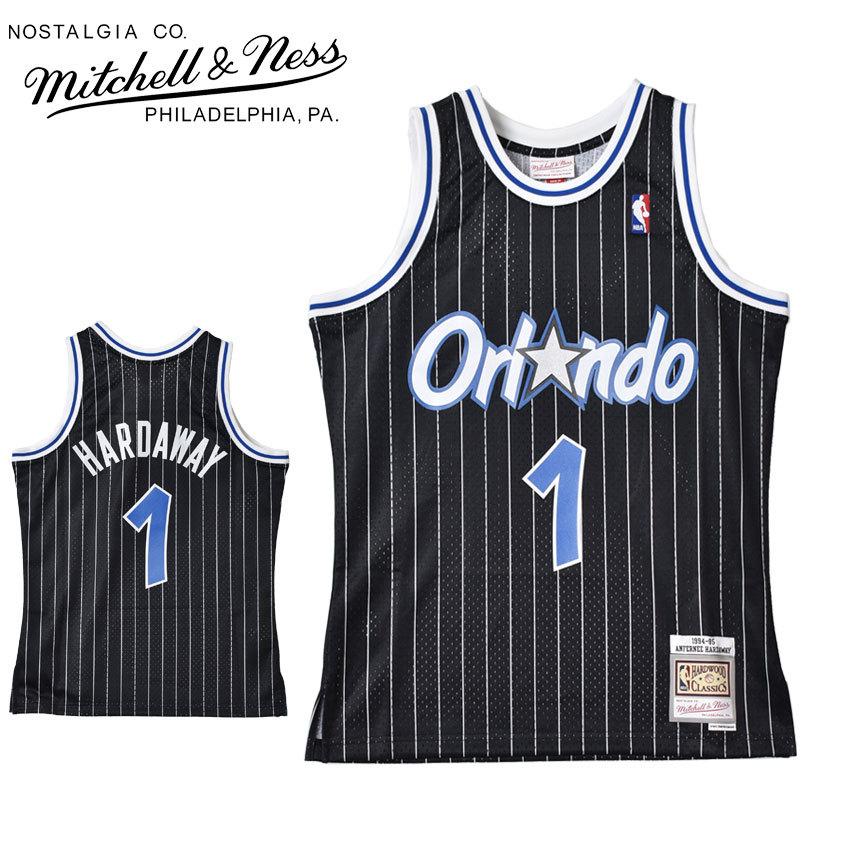 ミッチェルアンドネス ユニフォーム メンズ MITCHELL ＆ NESS SMJYGS18190-OMABLCK94AHA NBA バスケ｜z-sports