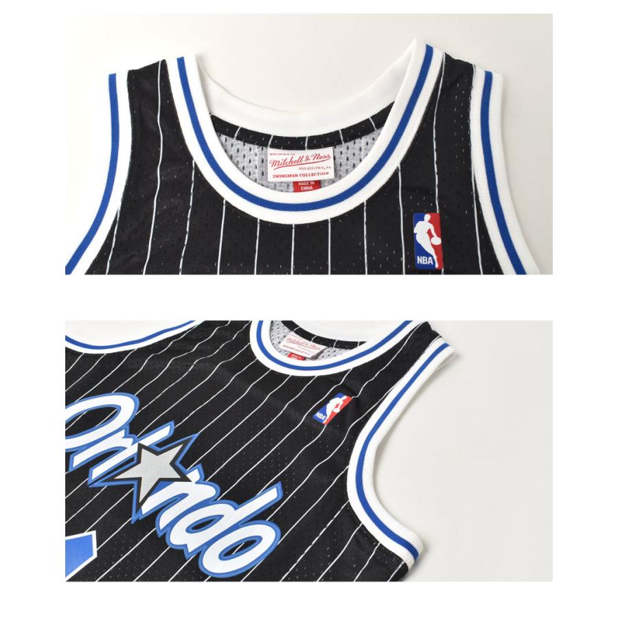 ミッチェルアンドネス ユニフォーム メンズ MITCHELL ＆ NESS SMJYGS18190-OMABLCK94AHA NBA バスケ｜z-sports｜03