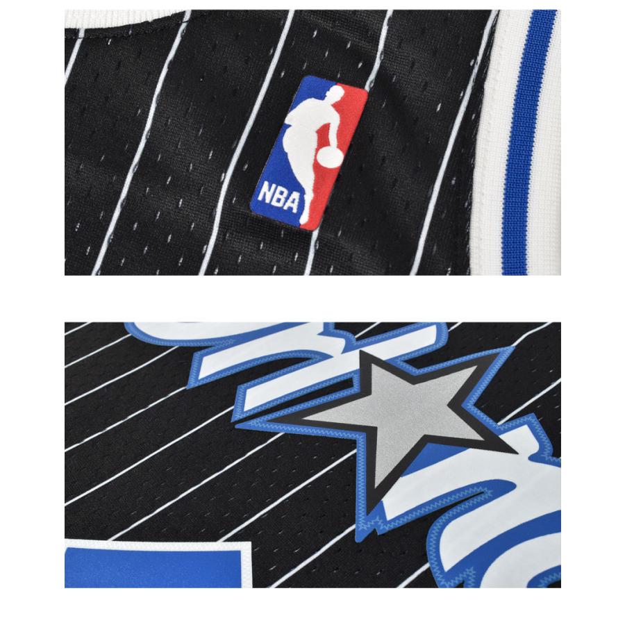 ミッチェルアンドネス ユニフォーム メンズ MITCHELL ＆ NESS SMJYGS18190-OMABLCK94AHA NBA バスケ｜z-sports｜04