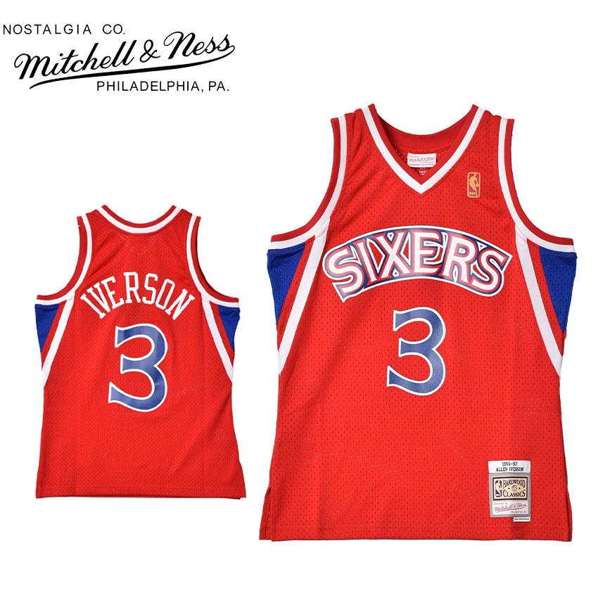 アレン・アイバーソン スウィングマン ジャージー ミッチェル＆ネス 97-98 Mitchell&Ness（ミッチェルアンドネス） ミッチェル＆ネス