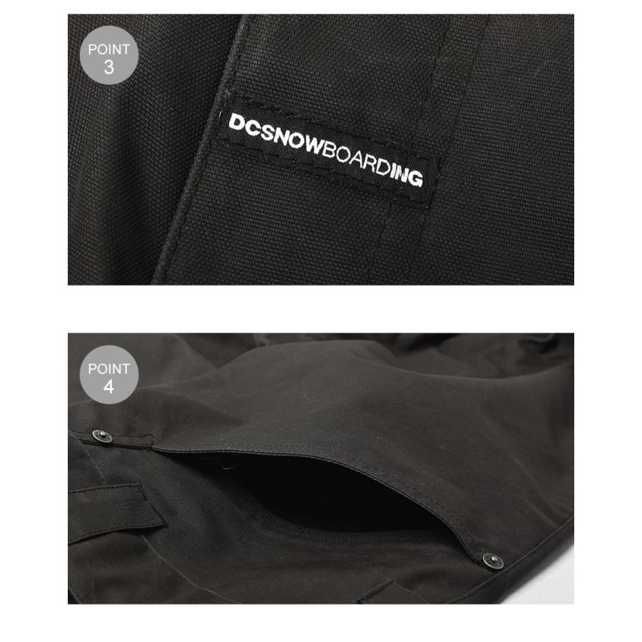 DCシューズ ロングパンツ メンズ リレー パンツ DCSHOECOUSA ADYTP03016 黒 ブラウン ブランド スノボ ズボン ボトムスの画像