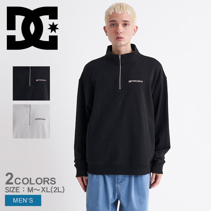 D's WAVE! ハーフジップスウェットM プレミアムシートパス、銀テープ付き DC SHOES（ディーシーシューズ） DCシューズ ハーフジップスウェット