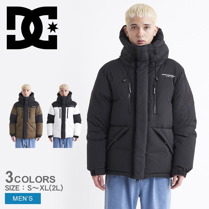 DC SHOES DCシューズ ダウンジャケット メンズ 23 DOWN GLACIER JACKET 