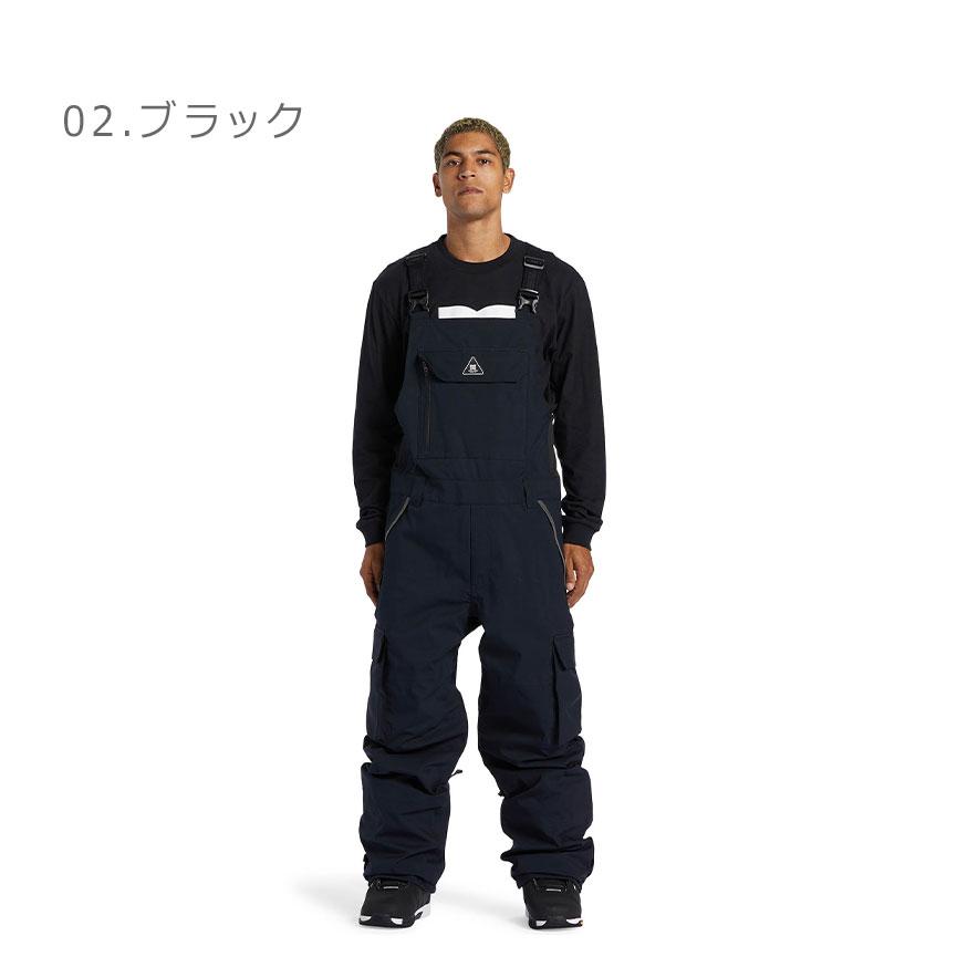 DCシューズ ビブパンツ メンズ BRIGADE 45K BIB DCSHOECOUSA ADYTP03035 ホワイト 白 ブラック 黒 つなぎ ツナギ ボトムス｜z-sports｜05