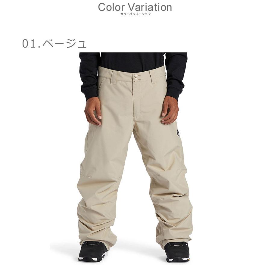 DCシューズ ロングパンツ メンズ DC SNOW CHINO PANT DCSHOECOUSA ADYTP03043 グリーン 緑 ブラック 黒 ベージュ ブランド 防寒｜z-sports｜05