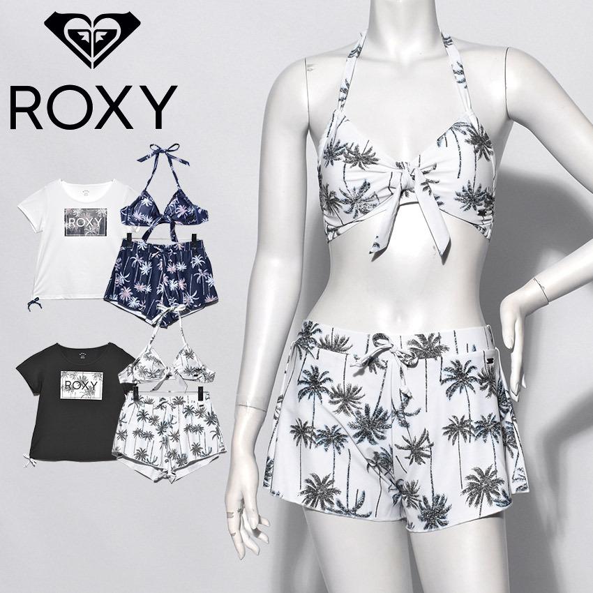 ROXY（ロキシー） 水着 3点セット レディース PALM SHADOW ROXY