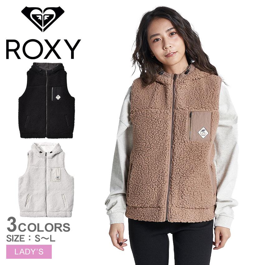 ROXY（ロキシー） ベスト レディース ROXY WAVES VEST ボア ベスト