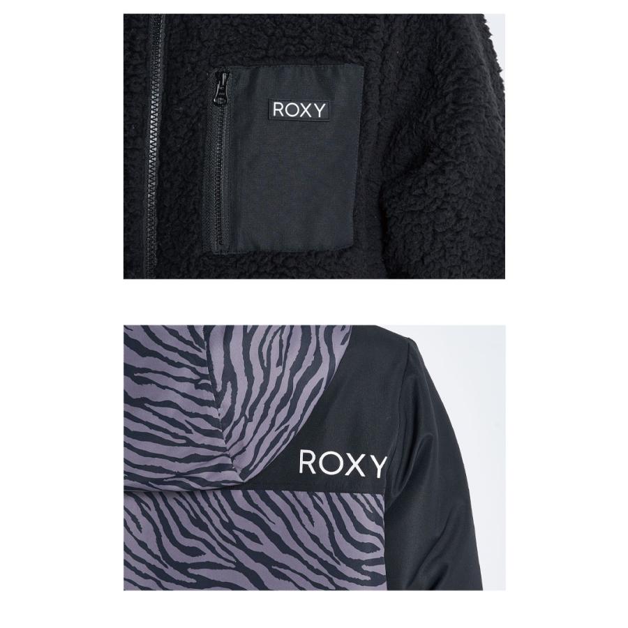 ROXY（ロキシー） ジャケット レディース ANIMAL BOA リバーシブル
