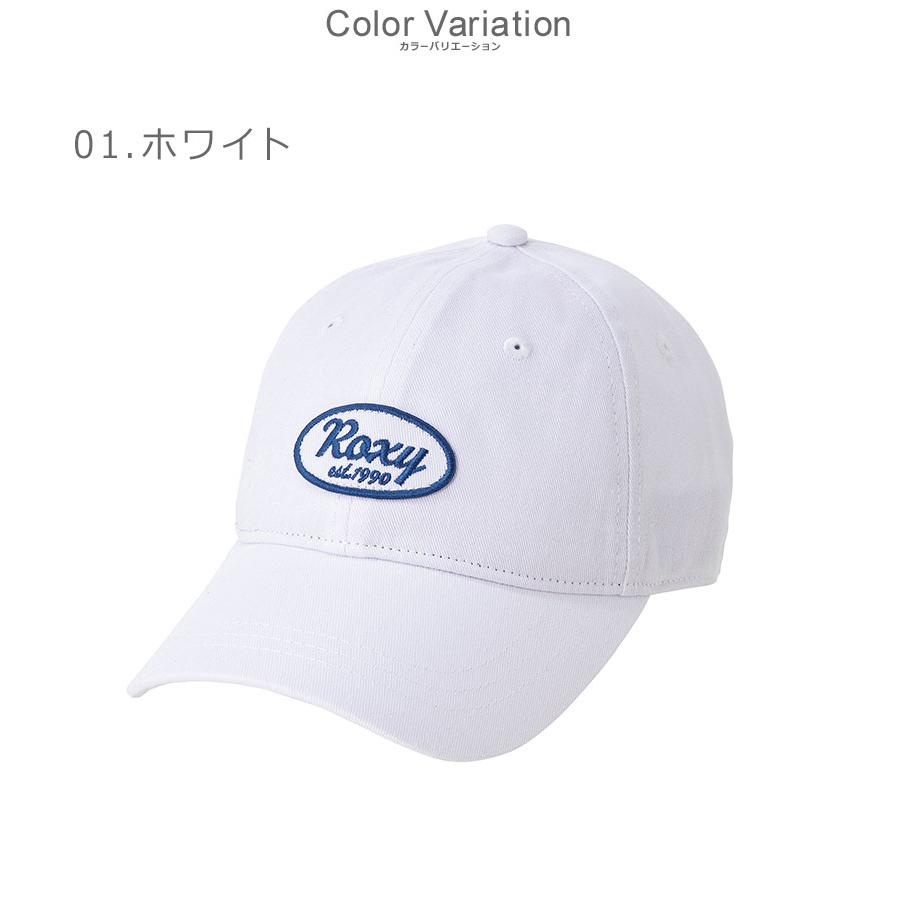 ロキシー 帽子 レディース ROAD TRIP 6パネル キャップ ROXY RCP231320 白 オレンジ 青 黒 キャップ｜z-sports｜06