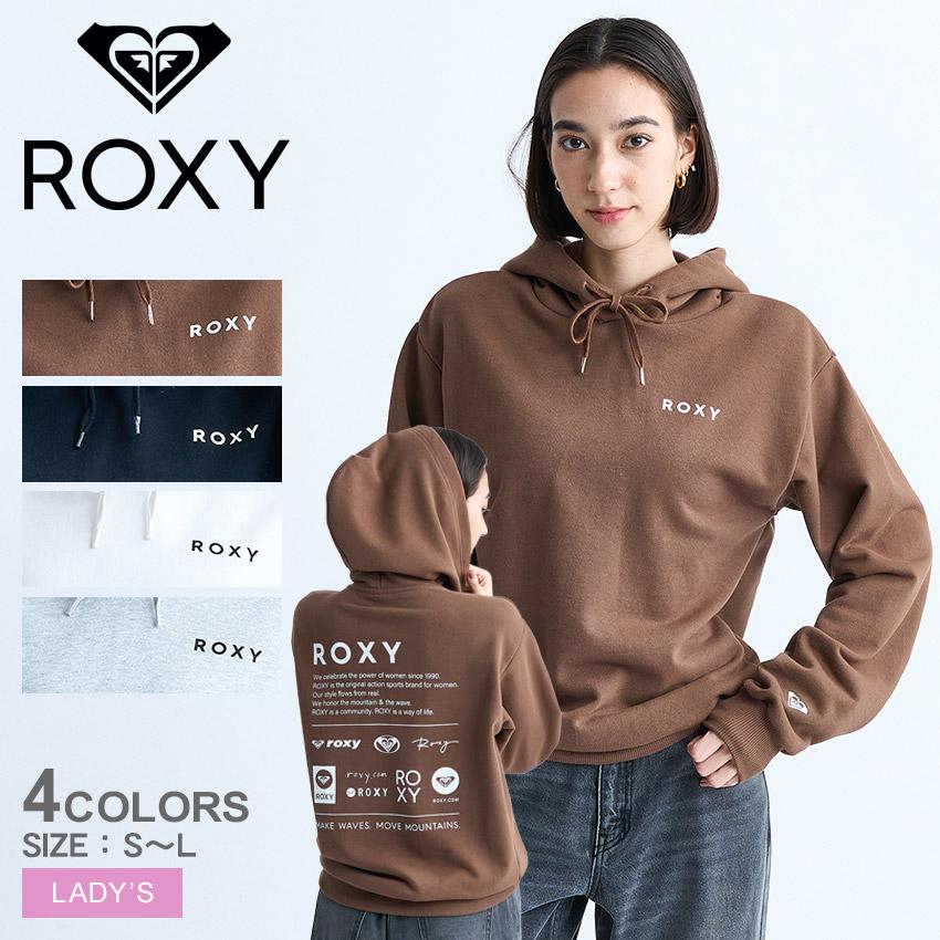 ROXY（ロキシー） パーカー レディース OUR STYLE FLOW HOODIE ROXY