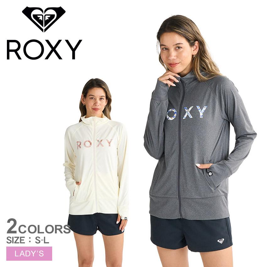 ROXY（ロキシー） 長袖ラッシュガード レディース ARTSY FLORAL LOGO