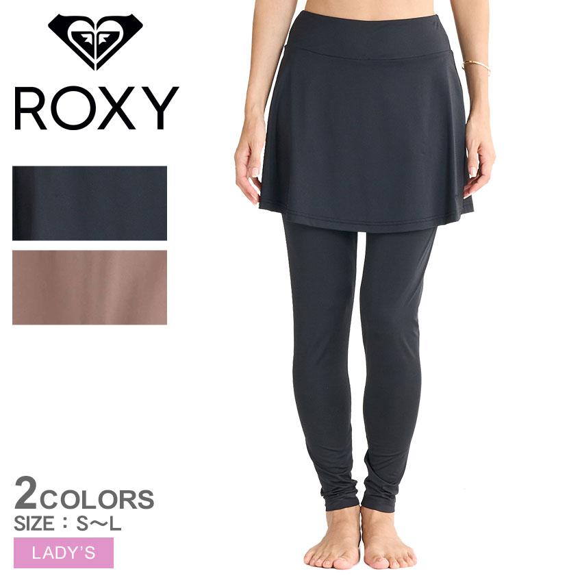 ROXY（ロキシー） スカート付きラッシュレギンス レディース SKIRT