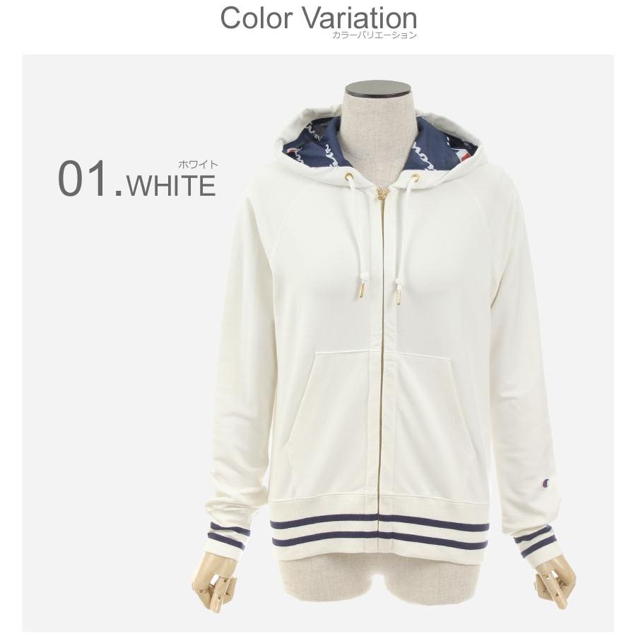 Champion チャンピオン パーカー レディース ジップフーデットスウェットシャツ Cw Ns110 Z Sports Paypayモール店 通販 Paypayモール