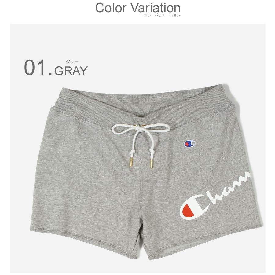 Champion チャンピオン ショートパンツ ショートスウェットパンツ Cw Ps506 レディース Z Sports Paypayモール店 通販 Paypayモール