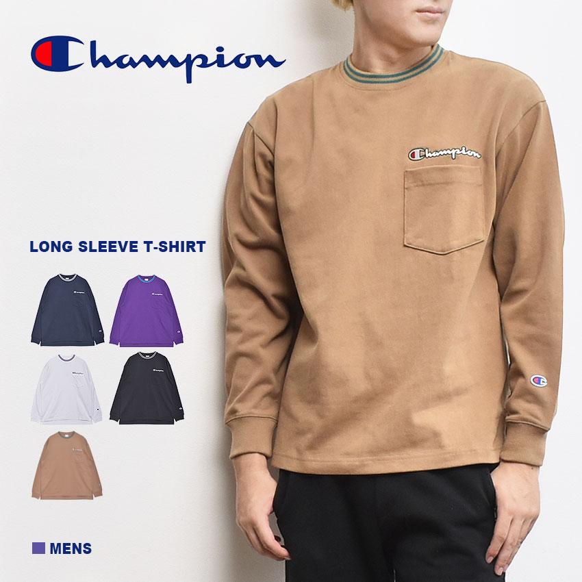 新品‼️ レア‼️ 人気✨Champion ロングスリーブTシャツ  NEWS 楽天市場】チャンピオン ロングスリーブTシャツ ロンT 長袖Tシャツ