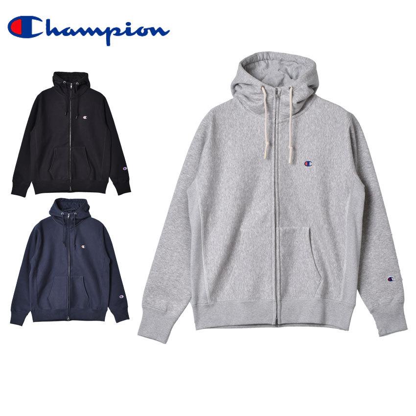 Champion（チャンピオン） パーカー メンズ リバースウィーブ ジップ