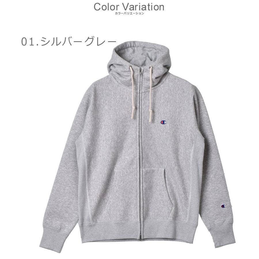 Champion（チャンピオン） パーカー メンズ リバースウィーブ ジップ
