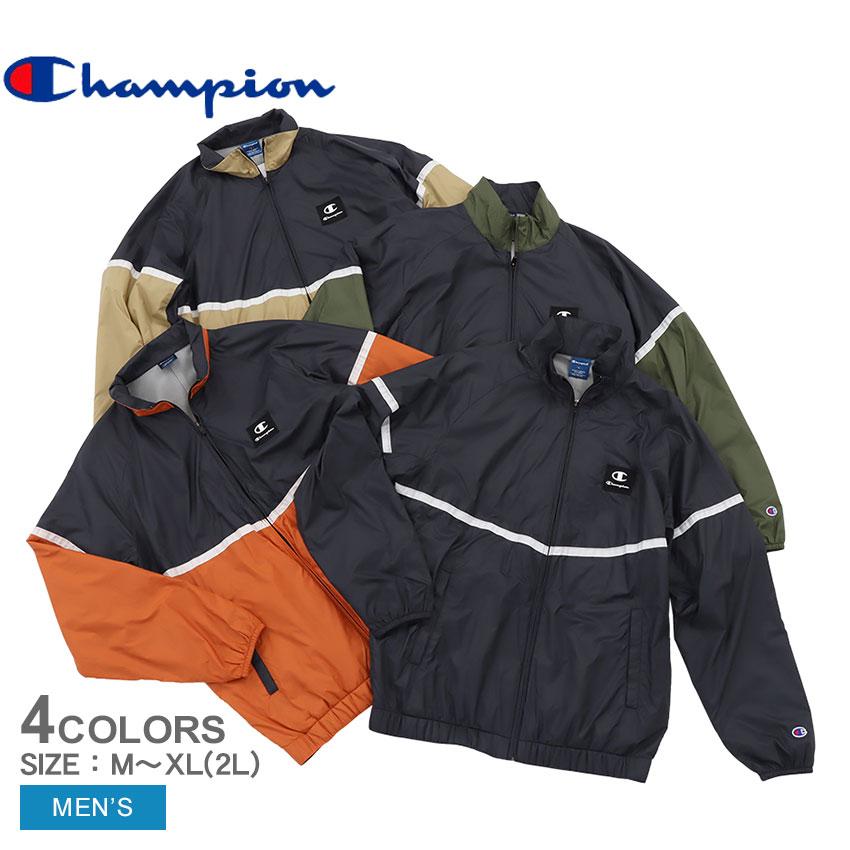 Champion（チャンピオン） アウトドアジャケット メンズ ジップ