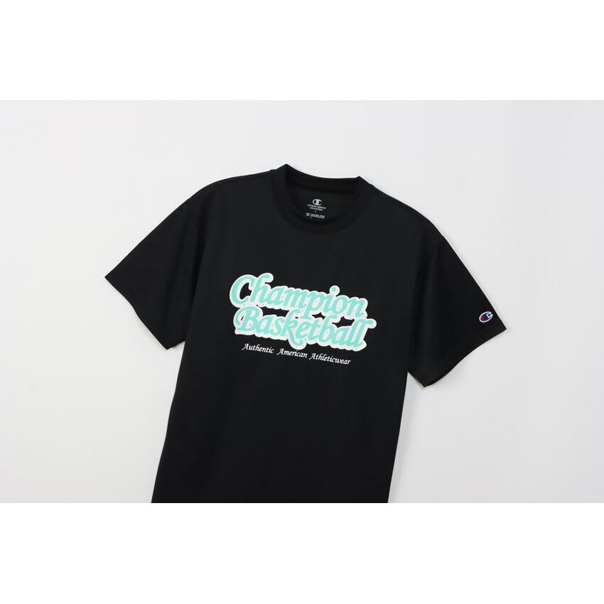 （ゆうパケット可）チャンピオン 半袖Tシャツ レディース ショートスリーブTシャツ CHAMPION CW-ZB356 ホワイト 白 ブラック 黒 ネイビー Tシャツ｜z-sports｜11