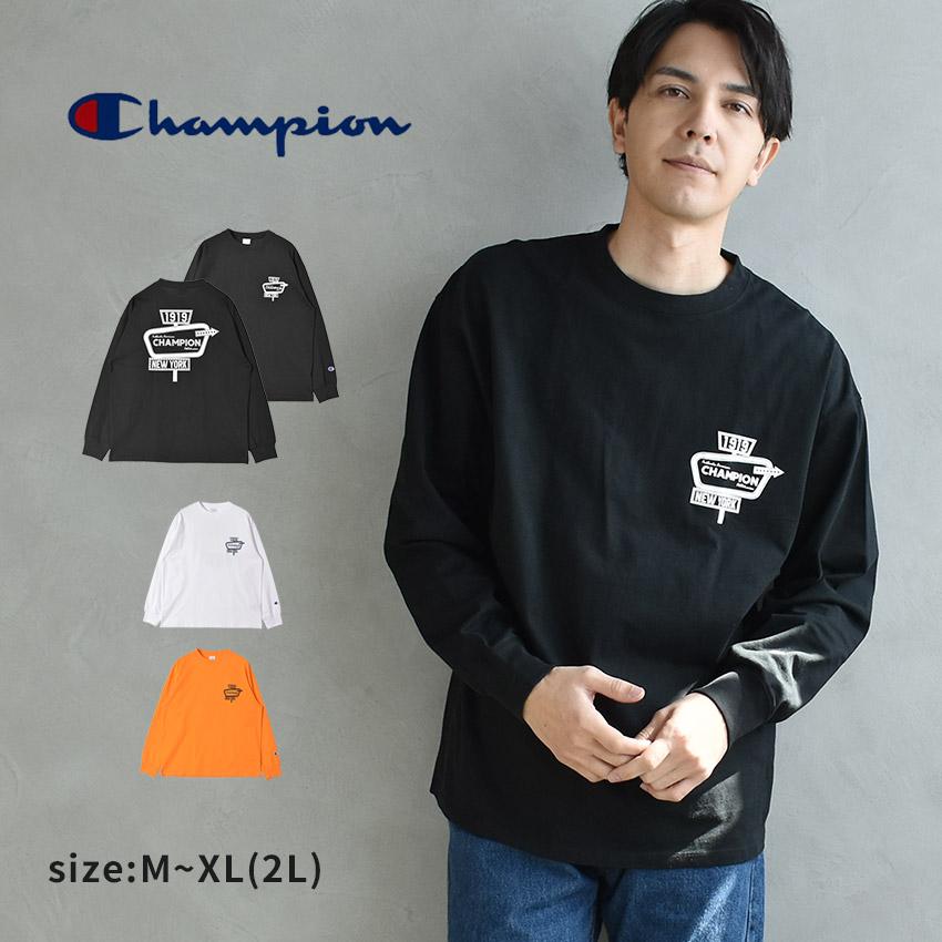 Champion（チャンピオン） （ネコポス配送） 長袖Tシャツ メンズ 