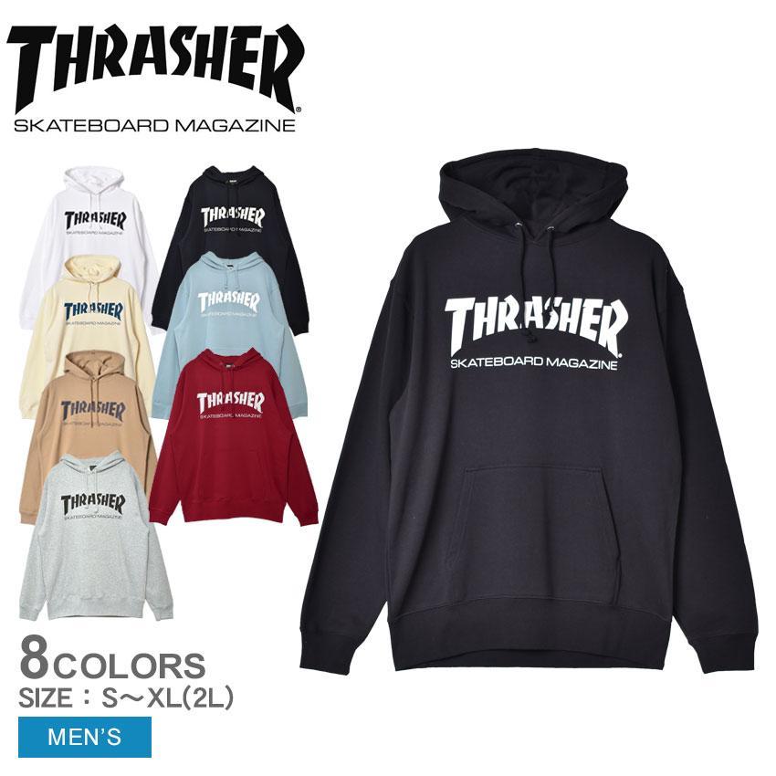 THRASHER（スラッシャー） パーカー メンズ MAG LOGO プルオーバー