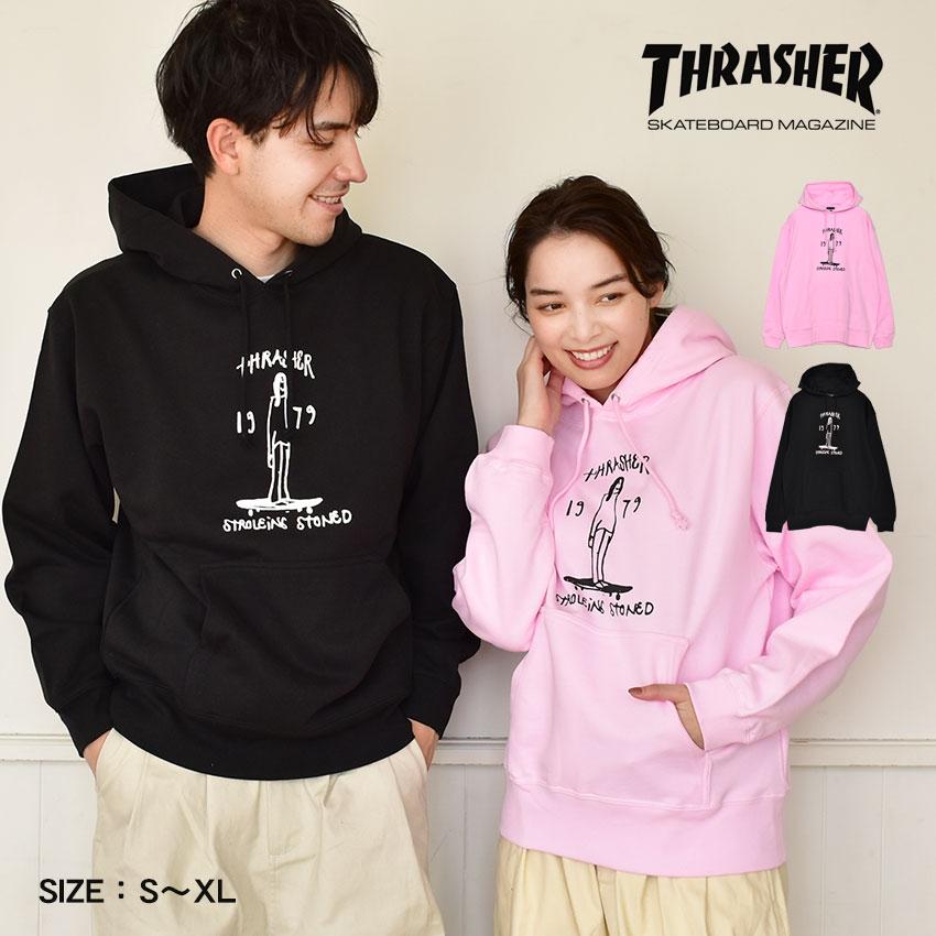 THRASHER（スラッシャー） 送料無料 パーカー メンズ GONZ STROLEING