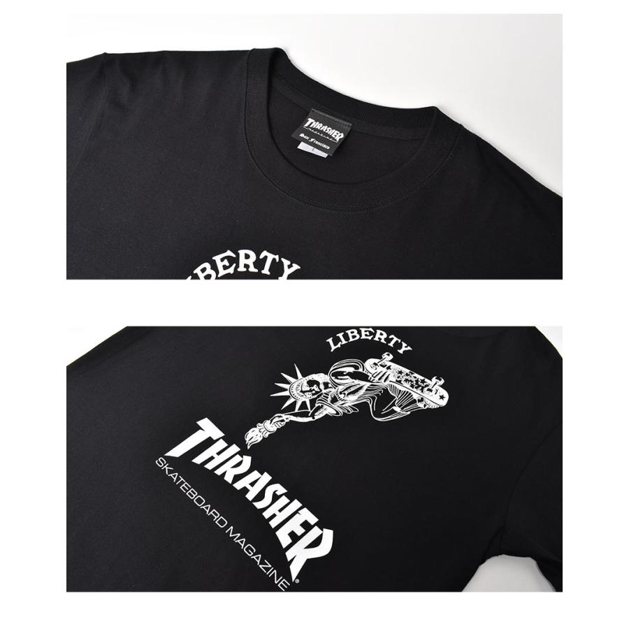 THRASHER（スラッシャー） 半袖Tシャツ メンズ リバティ TEE THRASHER 