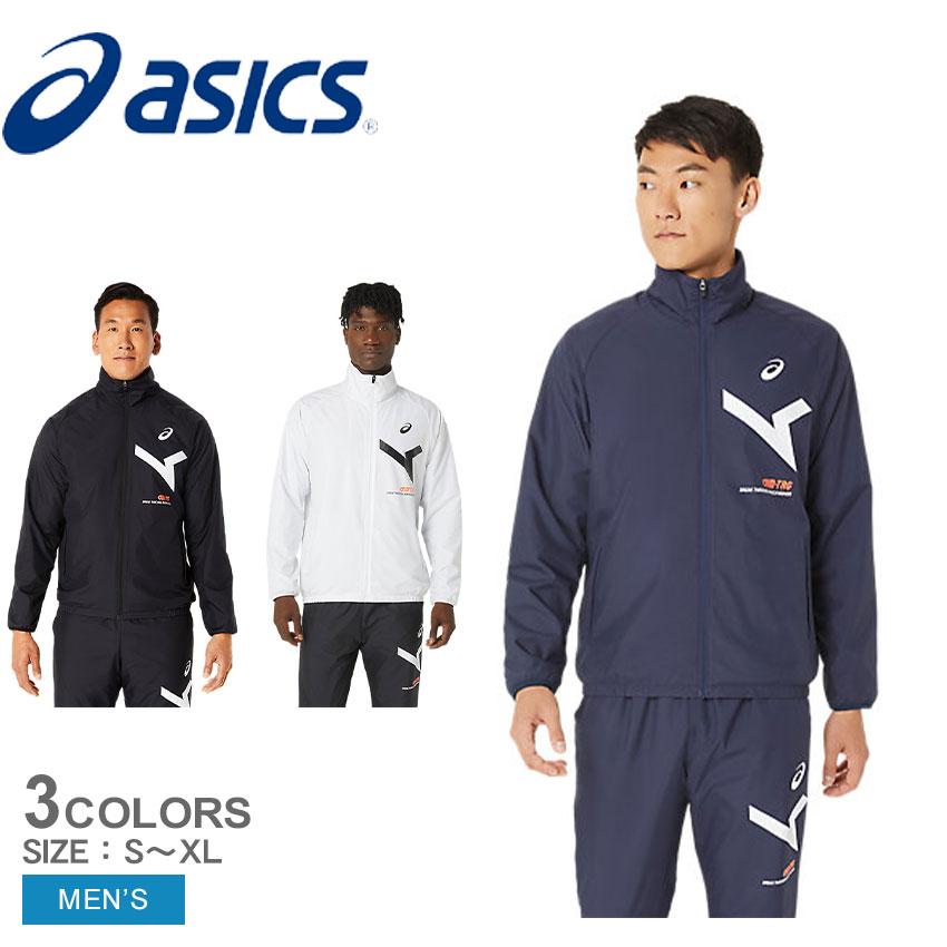 ASICS（アシックス） パーカー メンズ A-I-M 裏トリコット ウインド