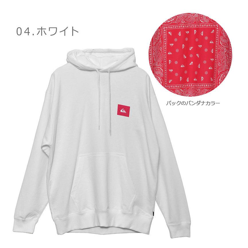 クイックシルバー フーディ メンズ アタッチ ザ バンダナ パーカー QUIKSILVER QPO214043  ベージュ 紺｜z-sports｜09