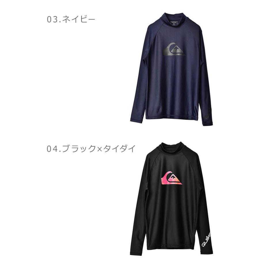 海外限定 クイックシルバー ラッシュガード メンズ All Time Lr Quiksilver Qly ホワイト 白 ブラック 黒 ネイビー 紺 トップス5 970円 Whitesforracialequity Org