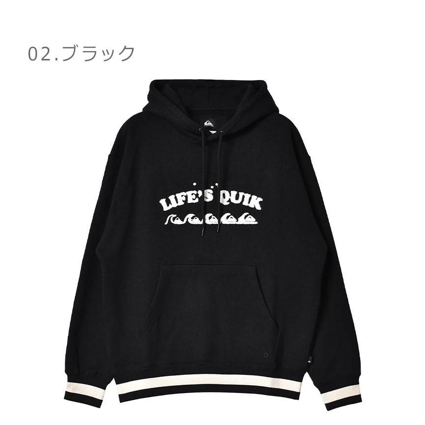 クイックシルバー パーカー メンズ LIFES QUIK WARM HOODIE SWEAT QUIKSILVER QPO224056 送料無料｜z-sports｜05