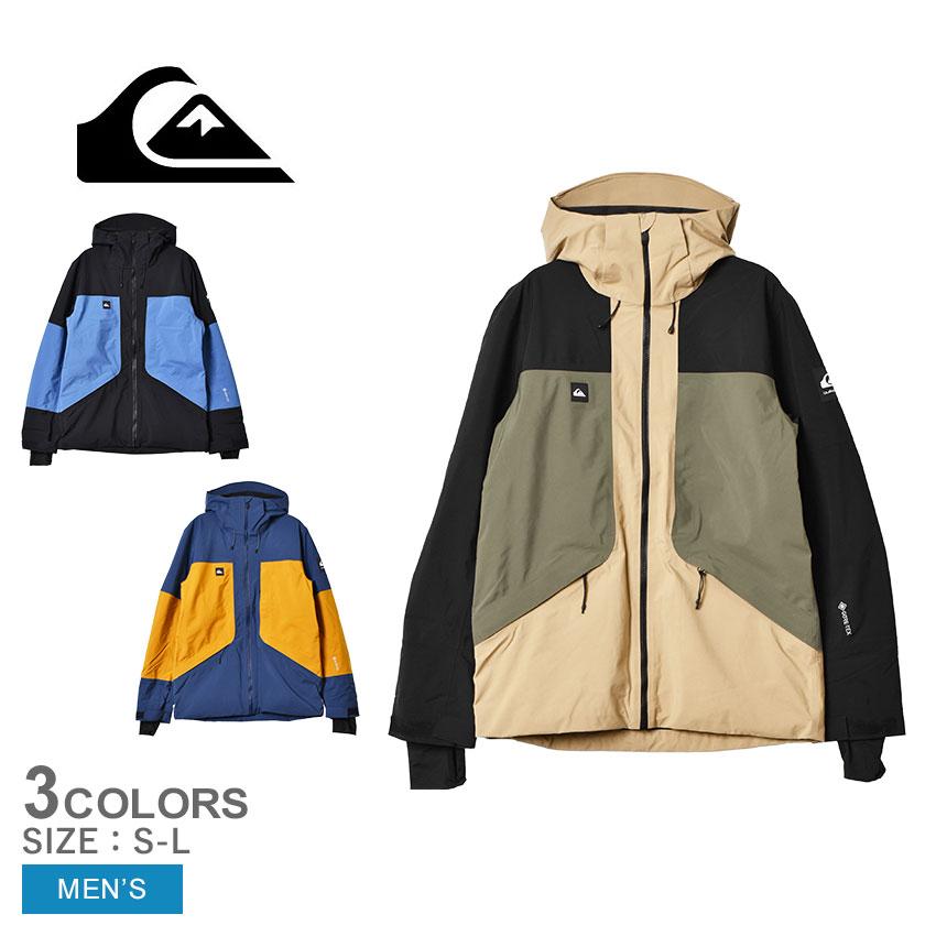 Quiksilver クイックシルバー スノージャケット メンズ FOREVER Quiksilver クイックシルバー スノージャケット メンズ FOREVER