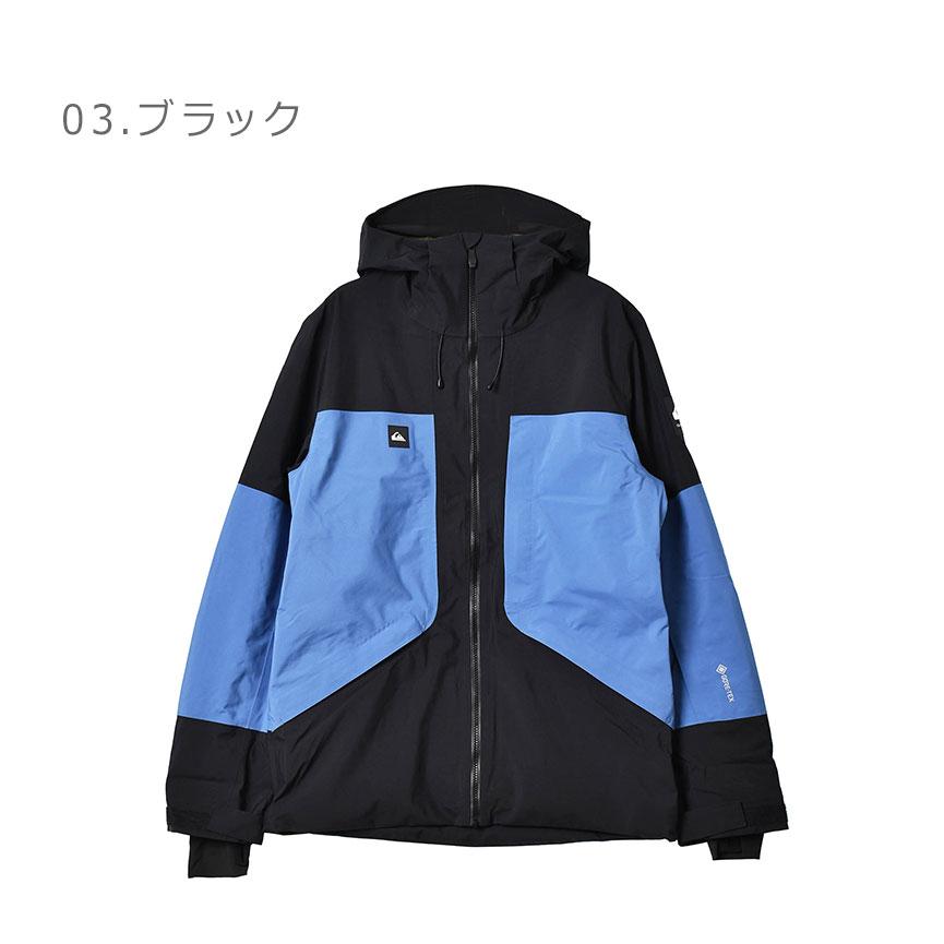 クイックシルバー スノージャケット メンズ FOREVER STRETCH GORE-TEX JK QUIKSILVER EQYTJ03368 黒 青 カーキ 送料無料｜z-sports｜07